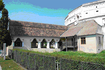 Bran Moieciu Pensiunea Casa Tolstoi | Biserica Fortificata de la Prejmer