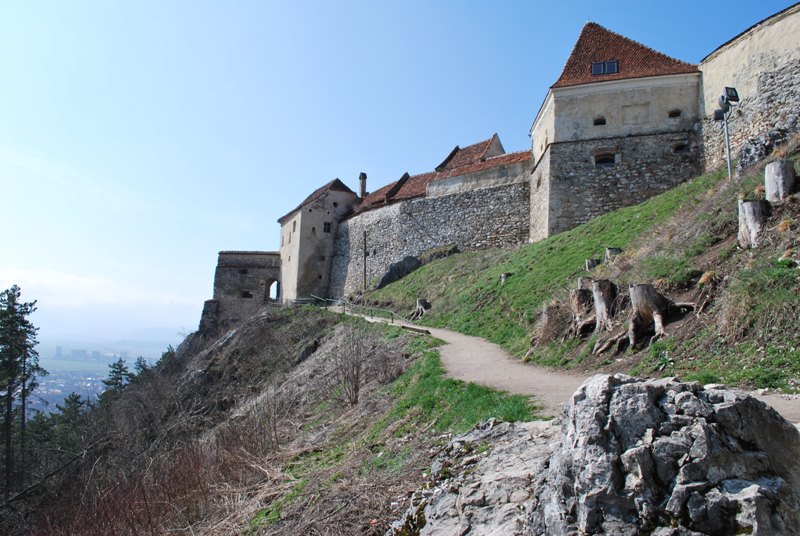 Bran Moieciu Pensiunea Casa Tolstoi | Cetatea Rasnov Bran