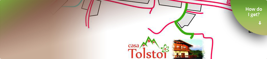 Bran Moieciu Casa Tolstoi Pension | Tolstoi Pension Map